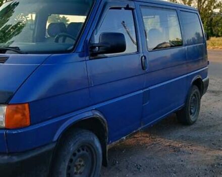 Синий Фольксваген Transporter, объемом двигателя 2.46 л и пробегом 473 тыс. км за 4800 $, фото 9 на Automoto.ua