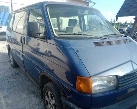 Синий Фольксваген Transporter, объемом двигателя 2.5 л и пробегом 450 тыс. км за 2700 $, фото 4 на Automoto.ua