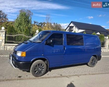 Синій Фольксваген Transporter, об'ємом двигуна 0 л та пробігом 470 тис. км за 7000 $, фото 9 на Automoto.ua