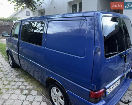 Синий Фольксваген Transporter, объемом двигателя 2.46 л и пробегом 345 тыс. км за 6700 $, фото 3 на Automoto.ua