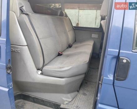 Синий Фольксваген Transporter, объемом двигателя 2.46 л и пробегом 360 тыс. км за 5700 $, фото 7 на Automoto.ua