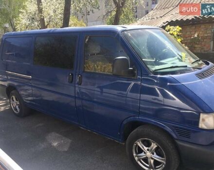 Синій Фольксваген Transporter, об'ємом двигуна 1.9 л та пробігом 327 тис. км за 6200 $, фото 8 на Automoto.ua