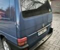 Синий Фольксваген Transporter, объемом двигателя 1.9 л и пробегом 430 тыс. км за 5800 $, фото 1 на Automoto.ua