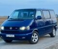 Синий Фольксваген Transporter, объемом двигателя 2.5 л и пробегом 289 тыс. км за 3000 $, фото 1 на Automoto.ua
