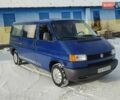 Синий Фольксваген Transporter, объемом двигателя 2.5 л и пробегом 348 тыс. км за 6800 $, фото 1 на Automoto.ua