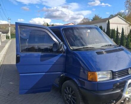 Синій Фольксваген Transporter, об'ємом двигуна 0 л та пробігом 470 тис. км за 7000 $, фото 5 на Automoto.ua