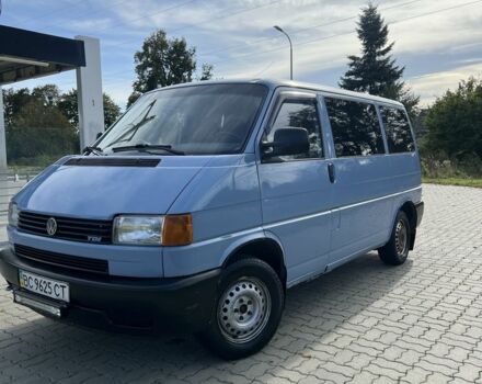 Синій Фольксваген Transporter, об'ємом двигуна 0.19 л та пробігом 268 тис. км за 6700 $, фото 5 на Automoto.ua