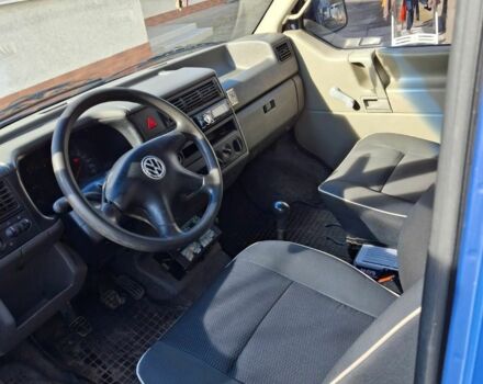 Синій Фольксваген Transporter, об'ємом двигуна 0 л та пробігом 470 тис. км за 7000 $, фото 6 на Automoto.ua