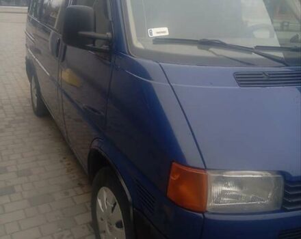 Синій Фольксваген Transporter, об'ємом двигуна 2.5 л та пробігом 420 тис. км за 6700 $, фото 8 на Automoto.ua