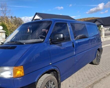 Синій Фольксваген Transporter, об'ємом двигуна 0 л та пробігом 470 тис. км за 7000 $, фото 7 на Automoto.ua
