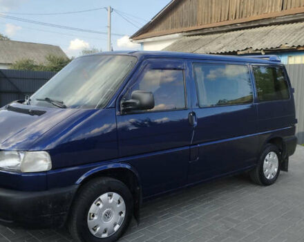 Синій Фольксваген Transporter, об'ємом двигуна 1.9 л та пробігом 289 тис. км за 6300 $, фото 1 на Automoto.ua
