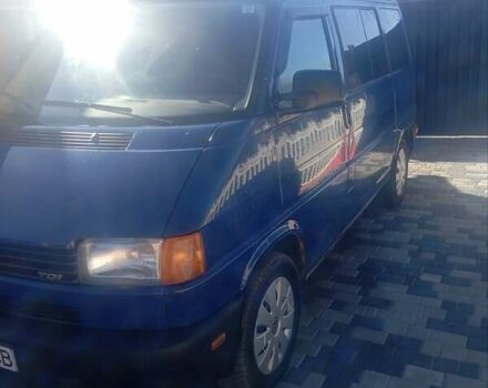 Синій Фольксваген Transporter, об'ємом двигуна 2.5 л та пробігом 420 тис. км за 6700 $, фото 9 на Automoto.ua