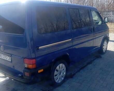 Синій Фольксваген Transporter, об'ємом двигуна 2.5 л та пробігом 420 тис. км за 6700 $, фото 3 на Automoto.ua