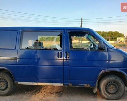 Синий Фольксваген Transporter, объемом двигателя 2.46 л и пробегом 473 тыс. км за 4800 $, фото 2 на Automoto.ua