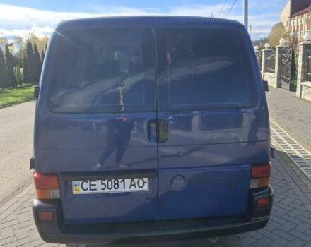 Синій Фольксваген Transporter, об'ємом двигуна 0 л та пробігом 470 тис. км за 7000 $, фото 6 на Automoto.ua