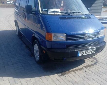 Синій Фольксваген Transporter, об'ємом двигуна 2.5 л та пробігом 420 тис. км за 6700 $, фото 2 на Automoto.ua