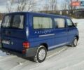 Синий Фольксваген Transporter, объемом двигателя 2.5 л и пробегом 348 тыс. км за 6800 $, фото 3 на Automoto.ua