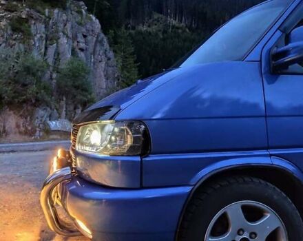 Синий Фольксваген Transporter, об'ємом двигуна 2.5 л та пробігом 436 тис. км за 8700 $, фото 4 на Automoto.ua
