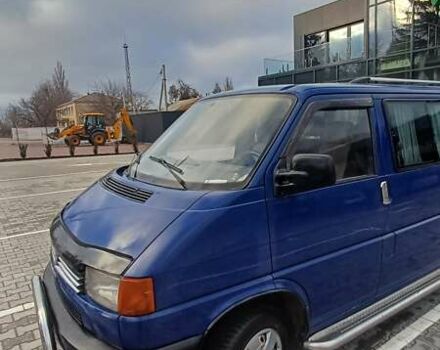 Синій Фольксваген Transporter, об'ємом двигуна 2.37 л та пробігом 358 тис. км за 5800 $, фото 8 на Automoto.ua