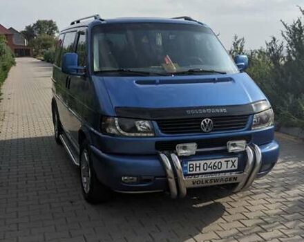 Синий Фольксваген Transporter, об'ємом двигуна 2.5 л та пробігом 436 тис. км за 8700 $, фото 23 на Automoto.ua