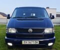 Синій Фольксваген Transporter, об'ємом двигуна 2.5 л та пробігом 453 тис. км за 6500 $, фото 1 на Automoto.ua