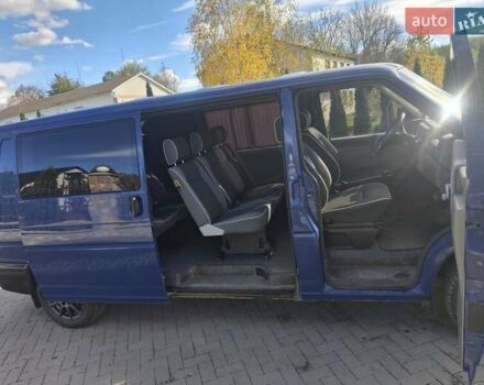 Синій Фольксваген Transporter, об'ємом двигуна 0 л та пробігом 470 тис. км за 7000 $, фото 2 на Automoto.ua