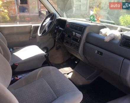 Синій Фольксваген Transporter, об'ємом двигуна 1.9 л та пробігом 327 тис. км за 6200 $, фото 6 на Automoto.ua