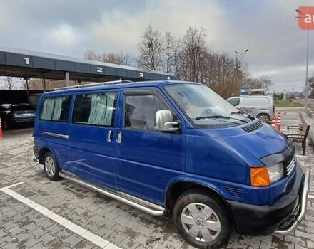 Синій Фольксваген Transporter, об'ємом двигуна 2.37 л та пробігом 358 тис. км за 5800 $, фото 3 на Automoto.ua