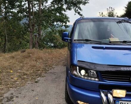 Синий Фольксваген Transporter, об'ємом двигуна 2.5 л та пробігом 436 тис. км за 8700 $, фото 1 на Automoto.ua