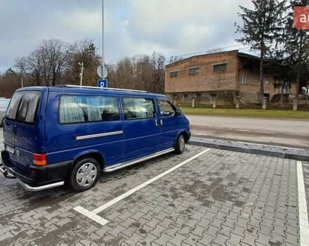 Синій Фольксваген Transporter, об'ємом двигуна 2.37 л та пробігом 358 тис. км за 5800 $, фото 5 на Automoto.ua