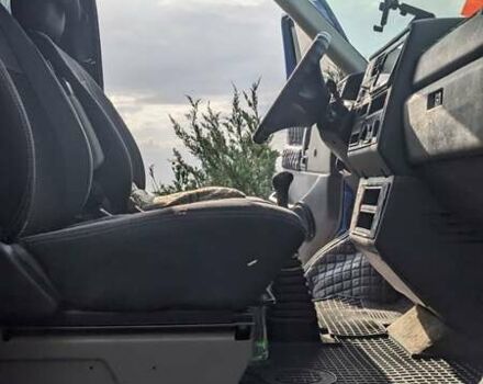 Синий Фольксваген Transporter, об'ємом двигуна 2.5 л та пробігом 436 тис. км за 8700 $, фото 18 на Automoto.ua