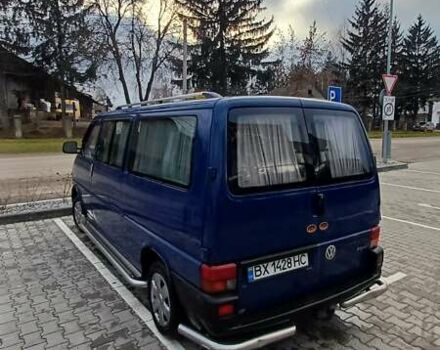 Синій Фольксваген Transporter, об'ємом двигуна 2.37 л та пробігом 358 тис. км за 5800 $, фото 7 на Automoto.ua