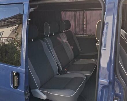 Синій Фольксваген Transporter, об'ємом двигуна 0 л та пробігом 470 тис. км за 7000 $, фото 1 на Automoto.ua