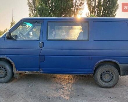 Синий Фольксваген Transporter, объемом двигателя 2.46 л и пробегом 473 тыс. км за 4800 $, фото 8 на Automoto.ua
