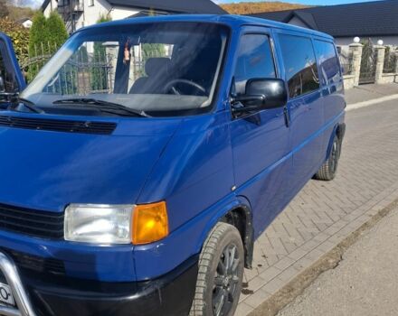 Синій Фольксваген Transporter, об'ємом двигуна 0 л та пробігом 470 тис. км за 7000 $, фото 2 на Automoto.ua