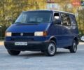 Синий Фольксваген Transporter, объемом двигателя 1.9 л и пробегом 321 тыс. км за 5600 $, фото 1 на Automoto.ua