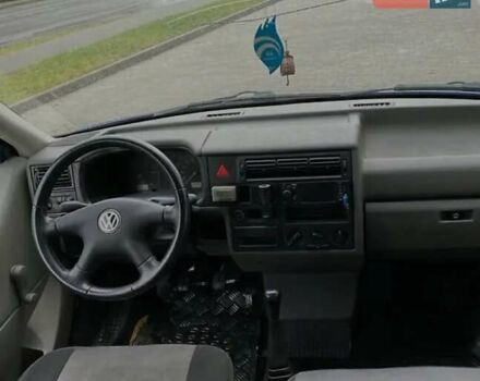 Синій Фольксваген Transporter, об'ємом двигуна 2.37 л та пробігом 358 тис. км за 5800 $, фото 13 на Automoto.ua