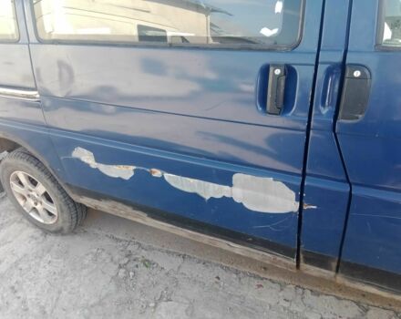 Синий Фольксваген Transporter, объемом двигателя 2.5 л и пробегом 450 тыс. км за 2700 $, фото 3 на Automoto.ua