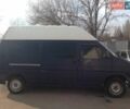 Синий Фольксваген Transporter, объемом двигателя 2.5 л и пробегом 500 тыс. км за 5500 $, фото 1 на Automoto.ua