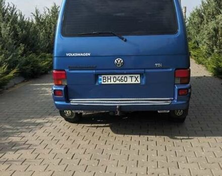Синий Фольксваген Transporter, об'ємом двигуна 2.5 л та пробігом 436 тис. км за 8700 $, фото 22 на Automoto.ua