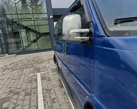 Синій Фольксваген Transporter, об'ємом двигуна 2.37 л та пробігом 358 тис. км за 5800 $, фото 4 на Automoto.ua