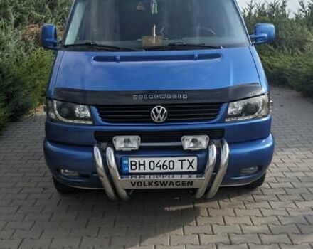 Синий Фольксваген Transporter, об'ємом двигуна 2.5 л та пробігом 436 тис. км за 8700 $, фото 25 на Automoto.ua