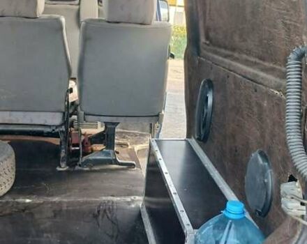 Синий Фольксваген Transporter, объемом двигателя 2.46 л и пробегом 473 тыс. км за 4800 $, фото 7 на Automoto.ua