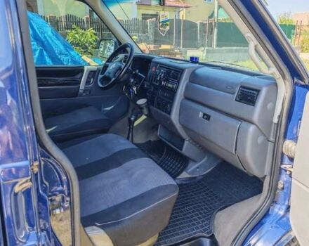 Синій Фольксваген Transporter, об'ємом двигуна 2.5 л та пробігом 453 тис. км за 6500 $, фото 5 на Automoto.ua