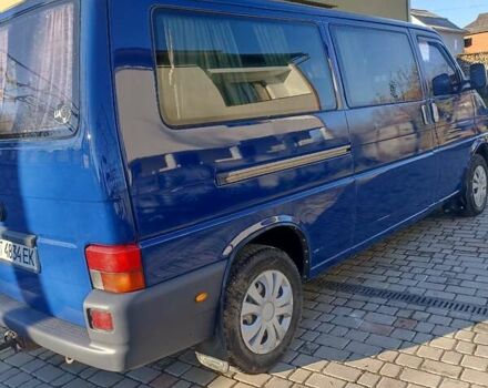 Синій Фольксваген Transporter, об'ємом двигуна 0 л та пробігом 410 тис. км за 6200 $, фото 9 на Automoto.ua