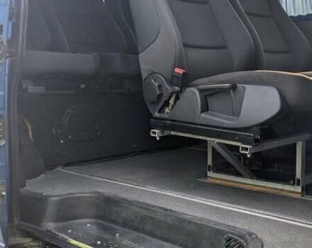 Синий Фольксваген Transporter, об'ємом двигуна 2.5 л та пробігом 436 тис. км за 8700 $, фото 19 на Automoto.ua