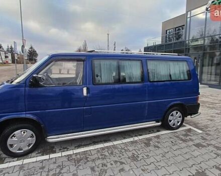 Синій Фольксваген Transporter, об'ємом двигуна 2.37 л та пробігом 358 тис. км за 5800 $, фото 11 на Automoto.ua