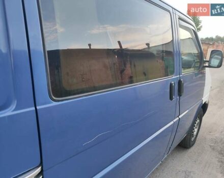 Синий Фольксваген Transporter, объемом двигателя 2.46 л и пробегом 360 тыс. км за 5700 $, фото 1 на Automoto.ua