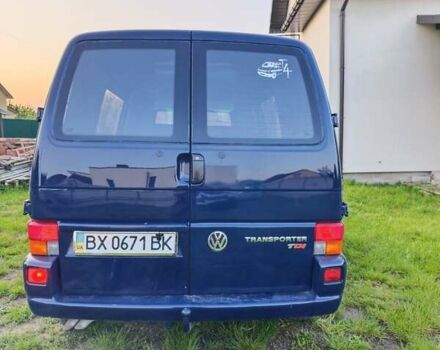 Синій Фольксваген Transporter, об'ємом двигуна 2.5 л та пробігом 453 тис. км за 6500 $, фото 6 на Automoto.ua