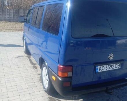 Синій Фольксваген Transporter, об'ємом двигуна 2.5 л та пробігом 420 тис. км за 6700 $, фото 7 на Automoto.ua